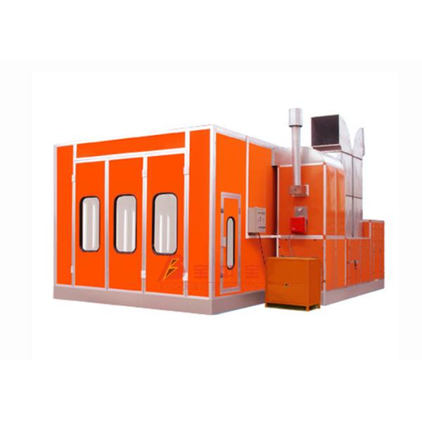 Standard Spray Booth Automatic Spray Booth Paint Booth Repair Car