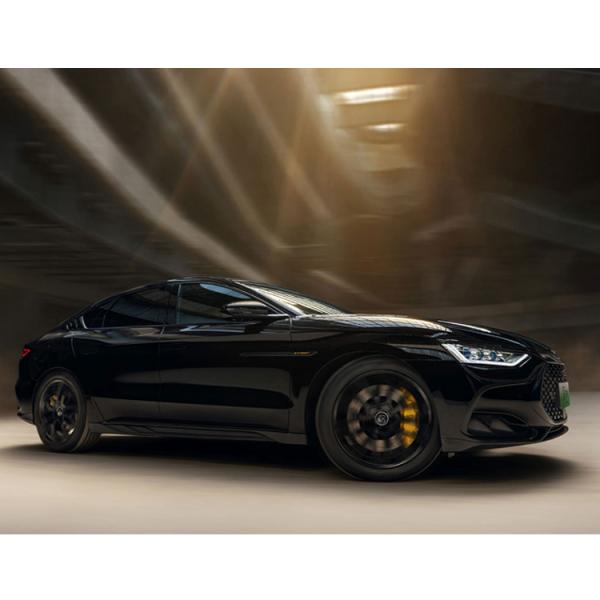 BYD Han 2024  Ev 715km Right Hand Drive Electric Car New Energy Sport Sedan 4 Wheel Electric Car in Stock