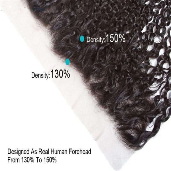 0.2KG Virgin Hair Extension Wig with Lace Front Closure and 100% Human Hair