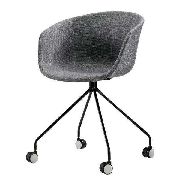 Childrens Plastic Chairs With Flexible Wheels Multiple Colors Optional