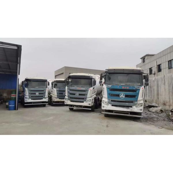 KW используемый передачей конкретного смесителя 9JS150TA-B тележки 247 10300×2490×3985mm