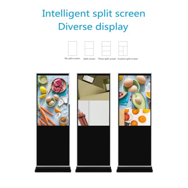 4K Ultra HD Digital Signage with Cloud-Based CMS and Modular Design for Hotels and Retail