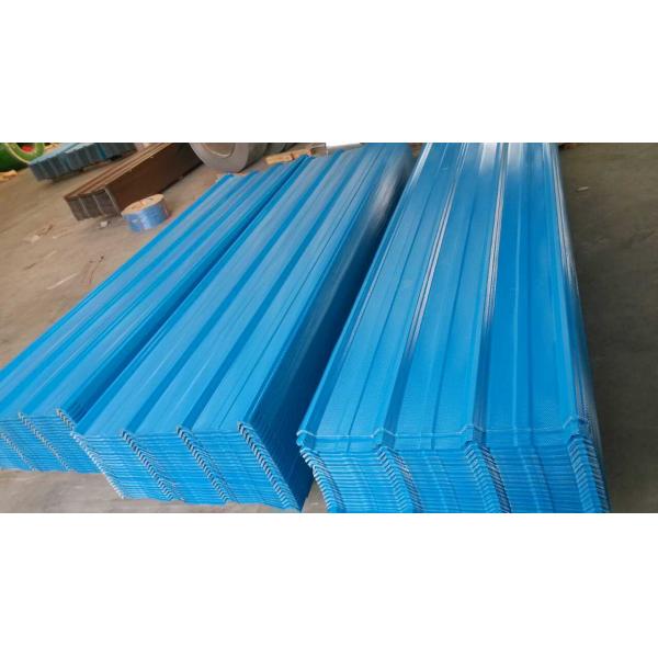 Гофрированный 508mm Prepainted гальванизированный стальной настилая крышу лист