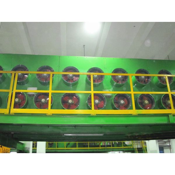 Efficient Temperature Reduction Fully Automated Batch-off Cooler for Stable Sheet Output