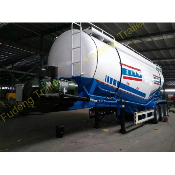 60 ton Bulk Cement Tanker Trailer transport powder, silos cement trailer