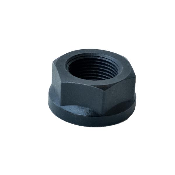 Zinc Plated Truck Nut Covers Black For Repair 35CrMo Material