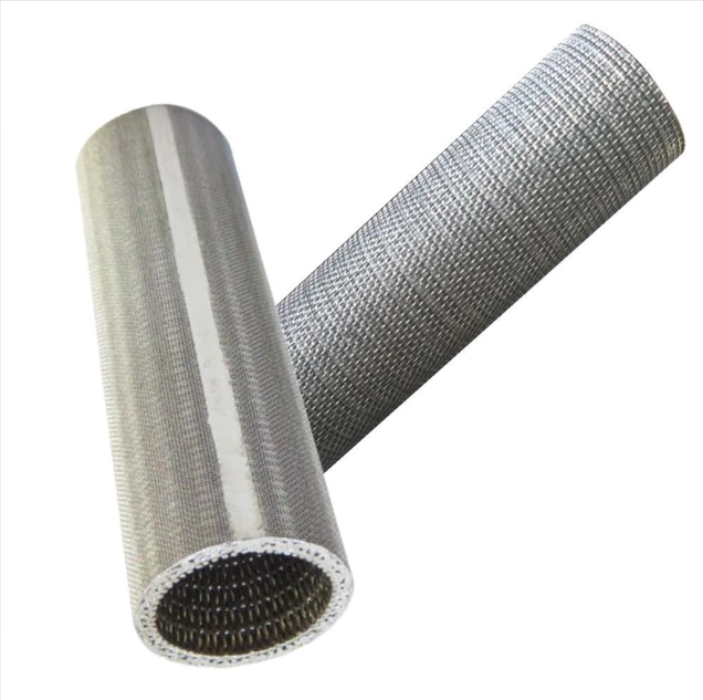 Roll-Form Stainless Steel Wire Mesh Filters for OEM and High-Flow Lines