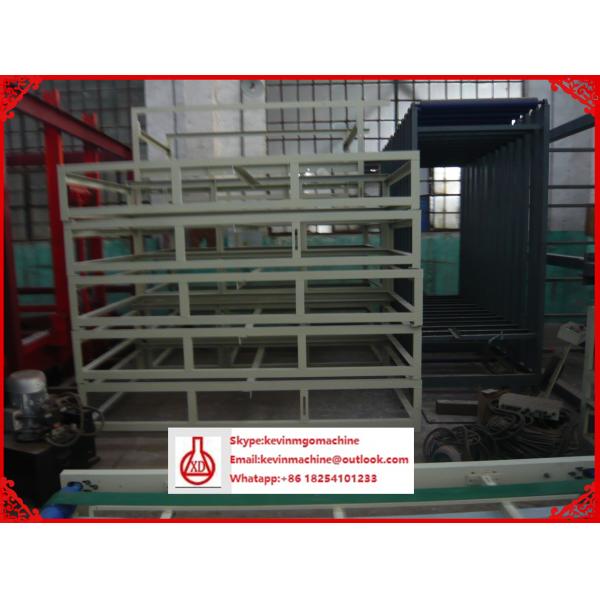 Пожаробезопасная доска сандвича доски MgO Waterpoof делая машиной 1 лет гарантированности