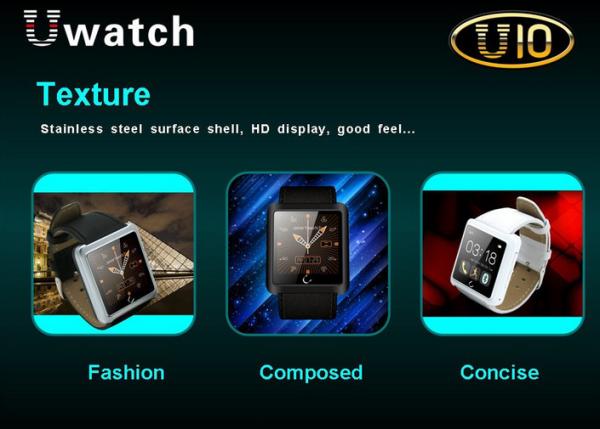 2015 New Hot Smart Watch Wristwatch Mobile Phones with Bluetooth GPS