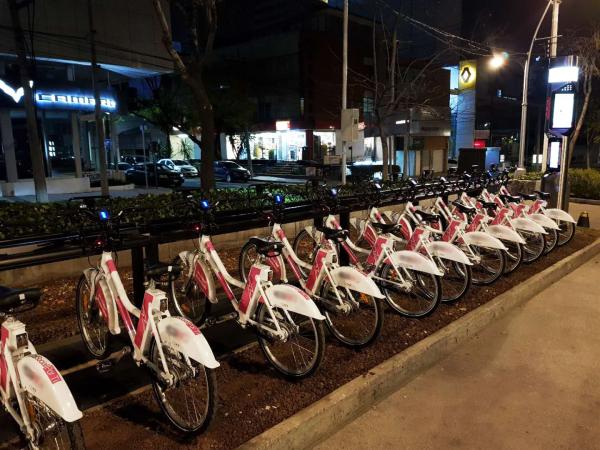 Custom Electric bike with lithium battery,city sharing ebikes in Mexico