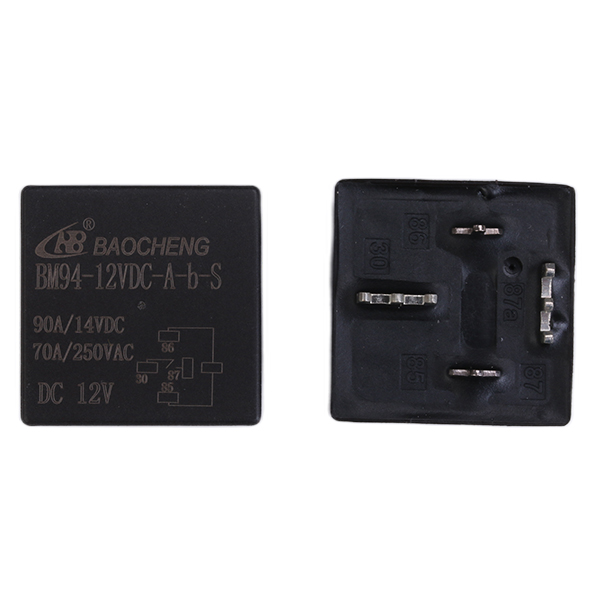 DC 12V SPDT реле BM94-12VDC-A-B-S 80 Amp автомобильное для ECSE