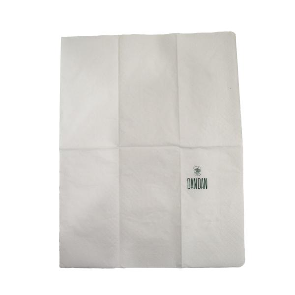Custom Logo Print Restaurant Bar Soft Pack Facial Paper Tissue Made From Virgin Wood