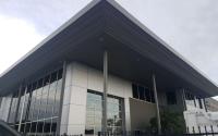Construcción de cobertizo de acero personalizable Estructura prefabricada de acero Edificio de almacén