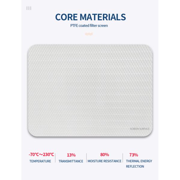 Фильтр кондиционера в чистой комнате, 99,99% стекловолокно ФФУ HEPA фильтр вентилятора