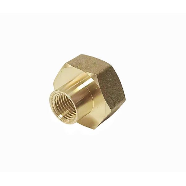Lead Free 1/4 Inches X NPT 3/4 Female Brass Irrigation System For Winterization