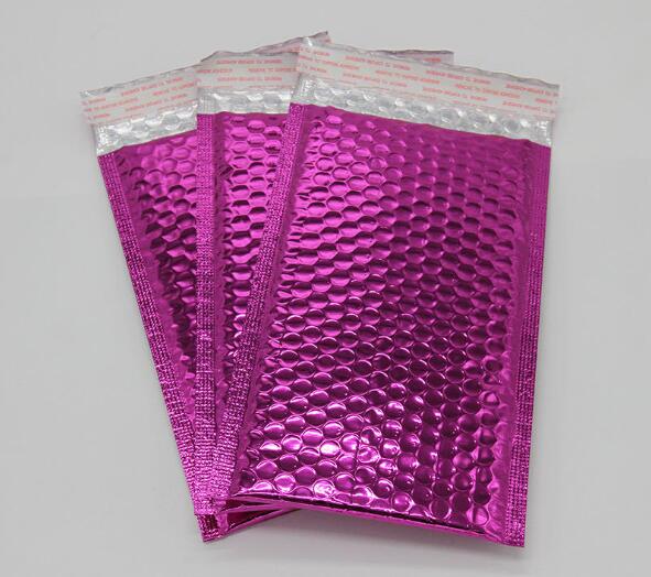 Sac auto-adhésif antichoc d'envoi de bulle de papier d'aluminium de GV