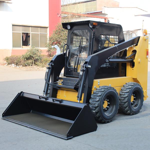Mini Wheel Loader Machine For Infrastructure Construction