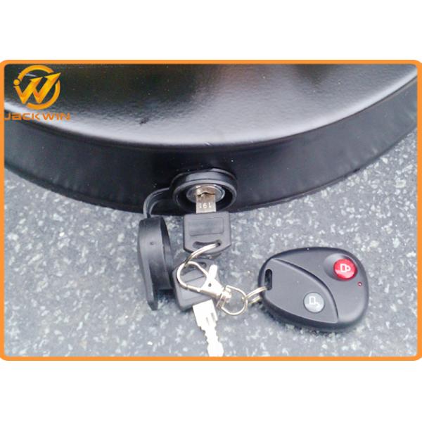 Waterproof Parking Space Lock , Private Car 50m Remote Control Parking Lock