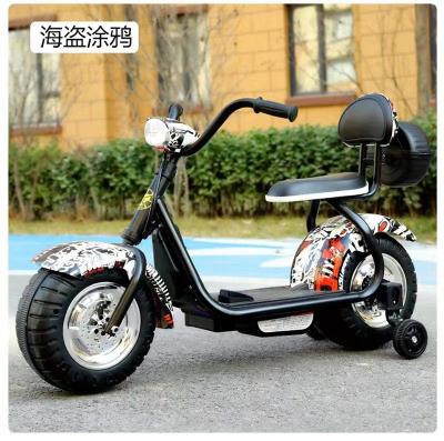 Rechargable Ride On Kids Motorbike Cycle Powerful Small Kids Motorcycle 6V4.5Ah