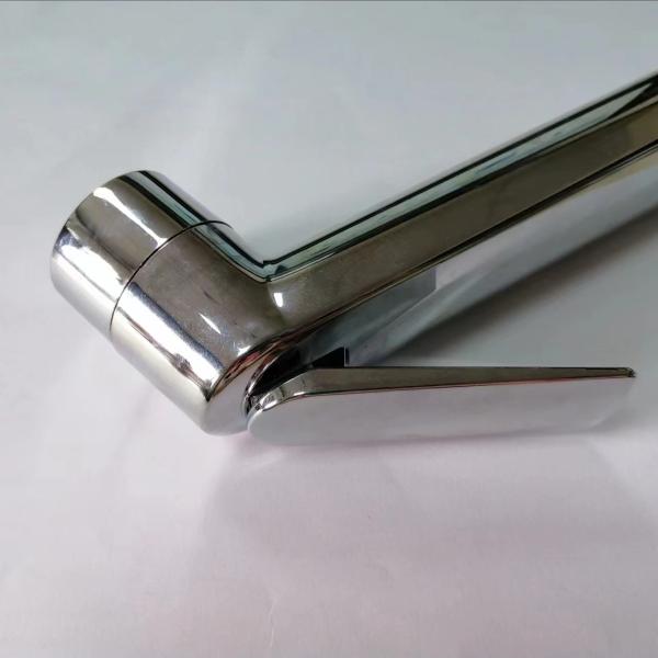 Portable ABS Plastic 304 Stainless Steel Brushed Handheld Toilet Bidet Sprayer