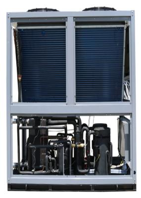Pompe à chaleur de logement de source d'air de piscine d'acier inoxydable DHW