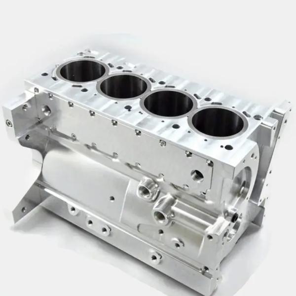 Partes de moldes mecanizados CNC de 5 ejes en acero P20