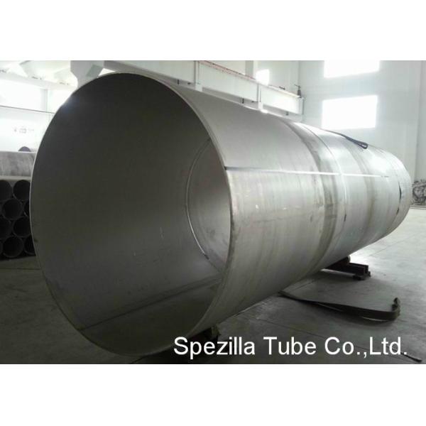 SUS 317 TP317L stainless welded pipe Sch5S-160S For High Temperature Service