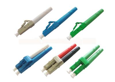 Conector frente e verso da fibra óptica do LC com a virola da fibra cerâmica do UPC APC