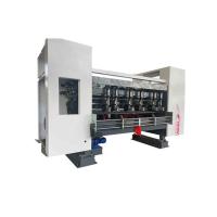 Máquina de punção de corte fino por computador para produção de cartão ondulado de 1800 mm