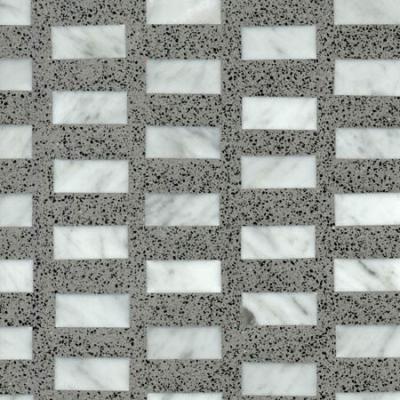 Recycled Material Terrazzo Vinyl Flooring , Terrazzo Flooring Materials Easy Maintenance