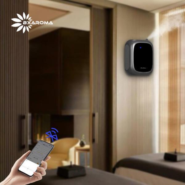 【Smart Multi-Zone Control】WiFi Scent Diffuser System for Hotels - Manage 8 Areas via Mobile App