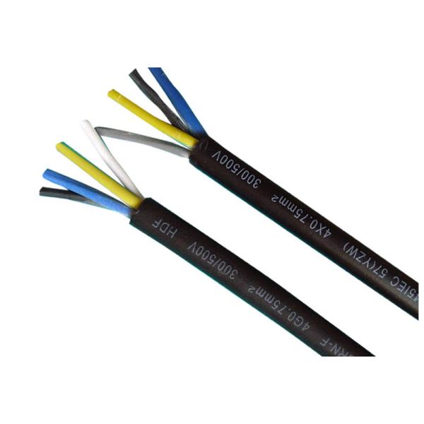                    High-Quality Flame Retardant Rubber Sheathed Cable for Power Transmission             