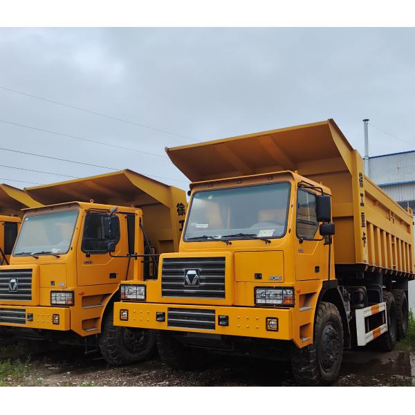 Big Power Mining Truck Used XCMG Dump Truck Mining Tipper Truck for Mine Wide Body