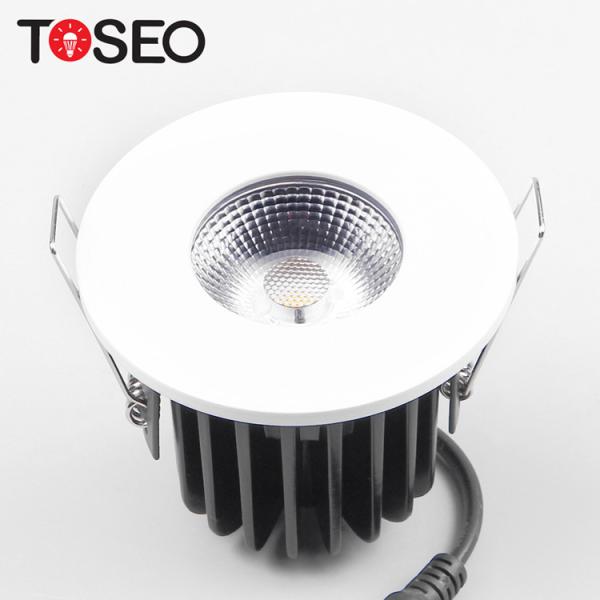 IP65 C.A. avaliada fogo Recessed branca fresca 220V da wattagem do diodo emissor de luz Downlights 10 para o banheiro