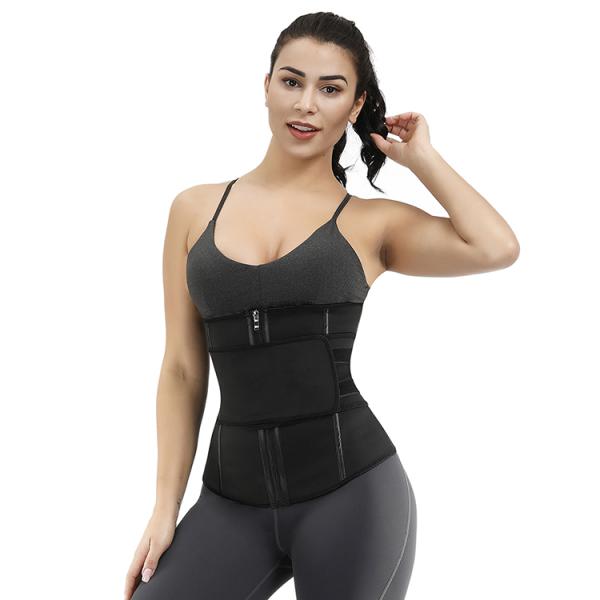 Спортивный пояс для женщин черный высокий талия Control брюшной кишки Butt Lift талия тренажер