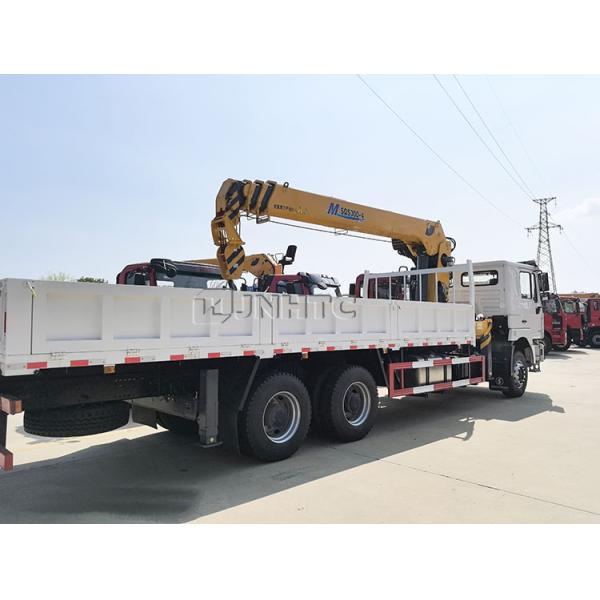 Heavy Duty Shacman F3000 6X4 Cargo Truck with Crane 5Ton To 50TON Dump Truck