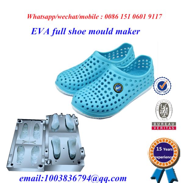 Safe Thermoplastic  EVA Slipper Mould Convenient High Precision