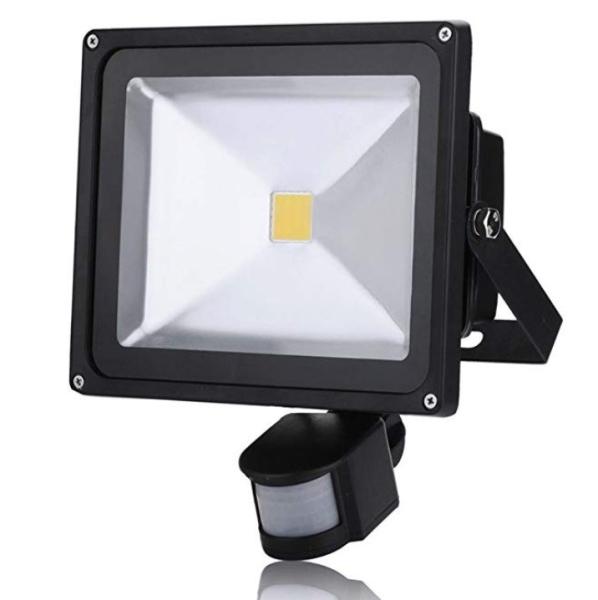 Human Body Induction PIR Sensor LED Flood Light 10W 20W 30W 50W
