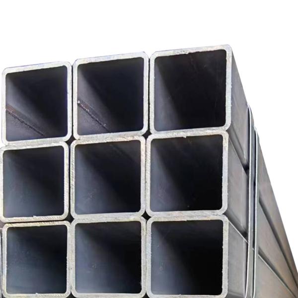Non-oiled Galvanized Steel Square Pipe 75x75 Tube for Industry/architecture at Profile
