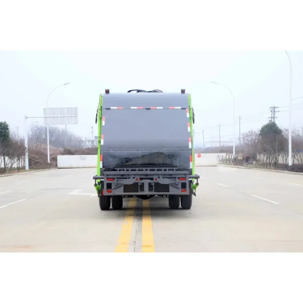 14m3 Dongfeng Garbage Compactor Truck High Pressure Compressed Rubbish Collector truck