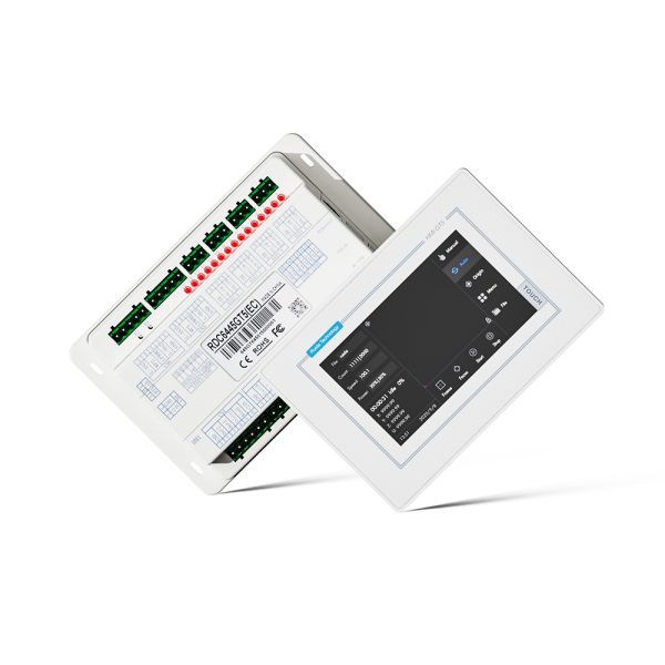 CO2 Laser Controller RDC6445GT7 Designed for Non Metal Cutting Including Leather Fabric Sign Craft Gift and Toy Applications
