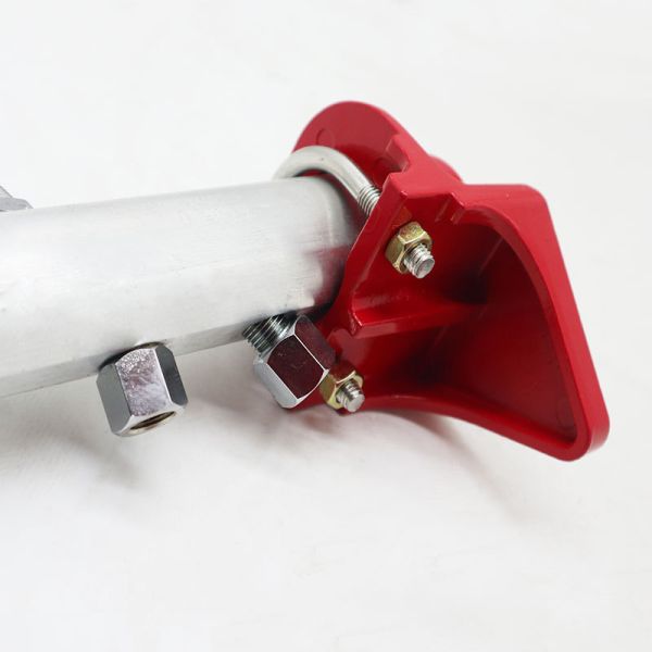 Red Anti-Collision Cap for High-Pressure Spray Rod of Sweepers (Spray Rod Protective Cover): Protects Spray Rod from Collision & Impact