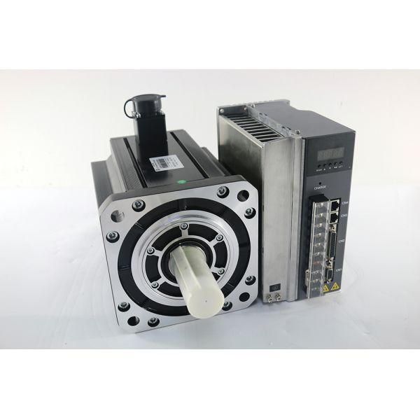 3000W 380V 15Nm 23bit Incremental Three Phase Ac Servo Motor 130M15020+M1534P 2000RPM