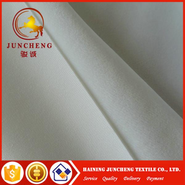 White polyester velvet Fabric For Sublimation Printing