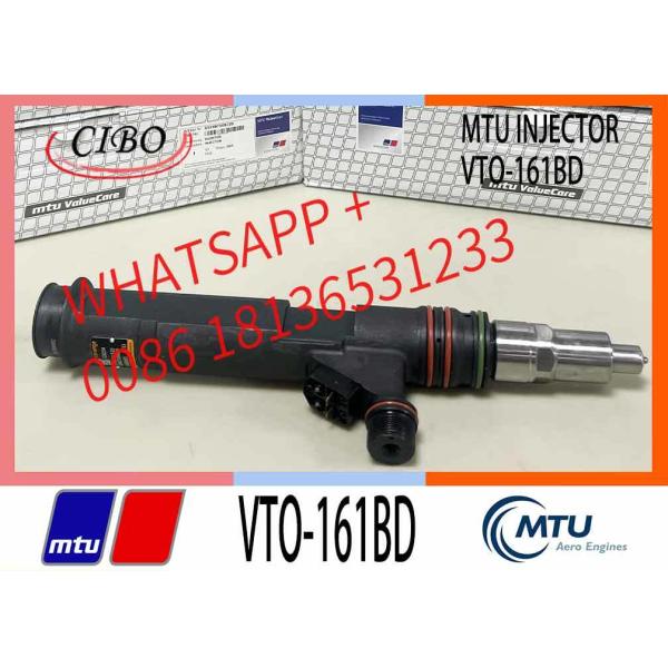 Injector Assembly Boat Diesel Fuel Injector VTO-161BD X59407500022 for MTU4000 Engine