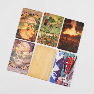 Factory Price RFID Nfc Tag 213/215/216 Chip Wood Holder Business Card Wooden Card