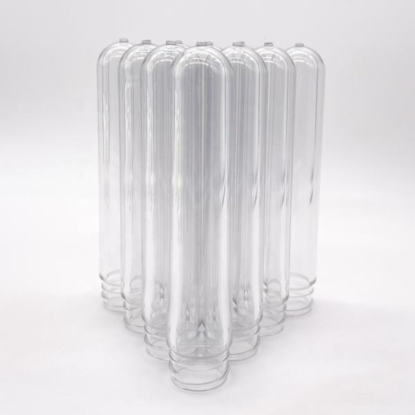 65g 1000ml PET Tubos de Preforma de cor personalizada garrafa de plástico com tampa de parafuso 28-410mm