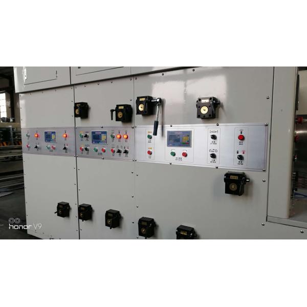 Тип Флексо ДЖГ-КИГ 1800 гофрировал печатную машину коробки умирает торгового автомата вырезывания