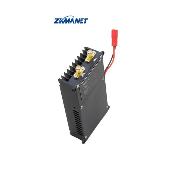 ZKMANET2421UM 320mw 15km Drone RJ45 Data Link Video Transmitter