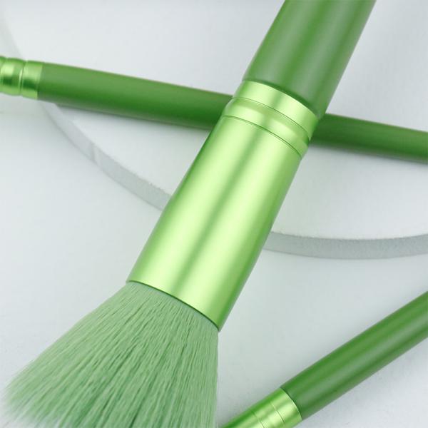 Green Makeup Tools A Set Of Seven Beauty Tools For Effortless Application